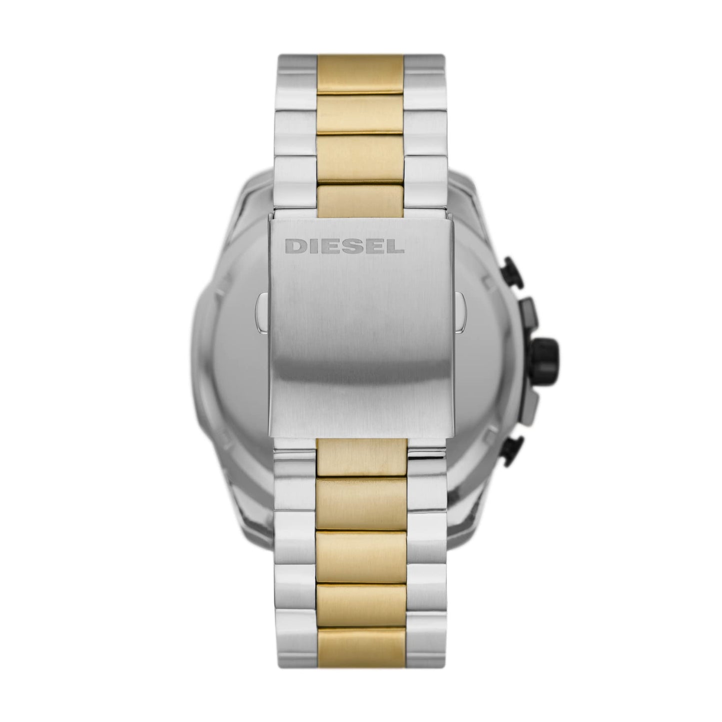 Diesel Mega Chief Stainless Steel Men's Watch with Analog or Digital Movement