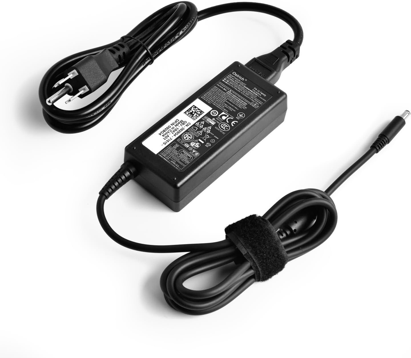 Charger for Dell Laptop Computer 65W 45W Round Tip Power Adapter