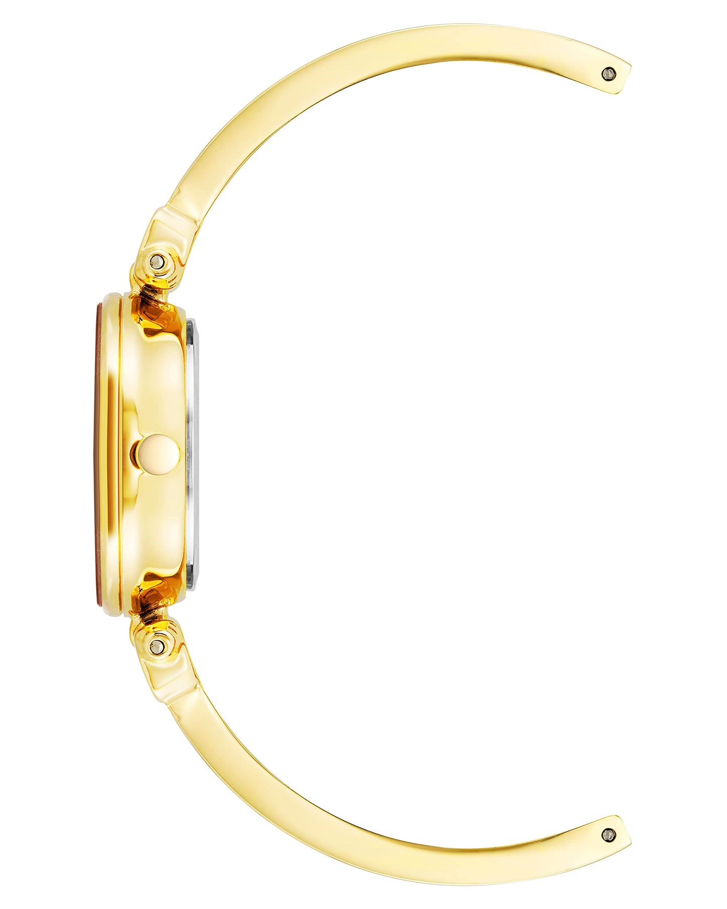 Anne Klein Women's Genuine Diamond Dial Bangle Watch