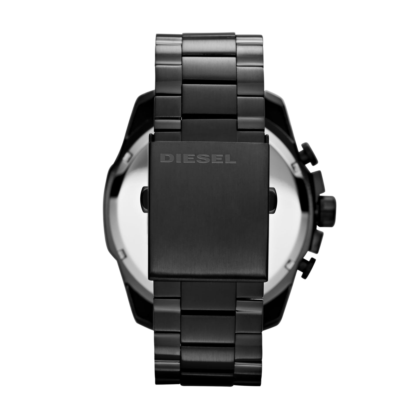 Diesel Mega Chief Stainless Steel Men's Watch with Analog or Digital Movement
