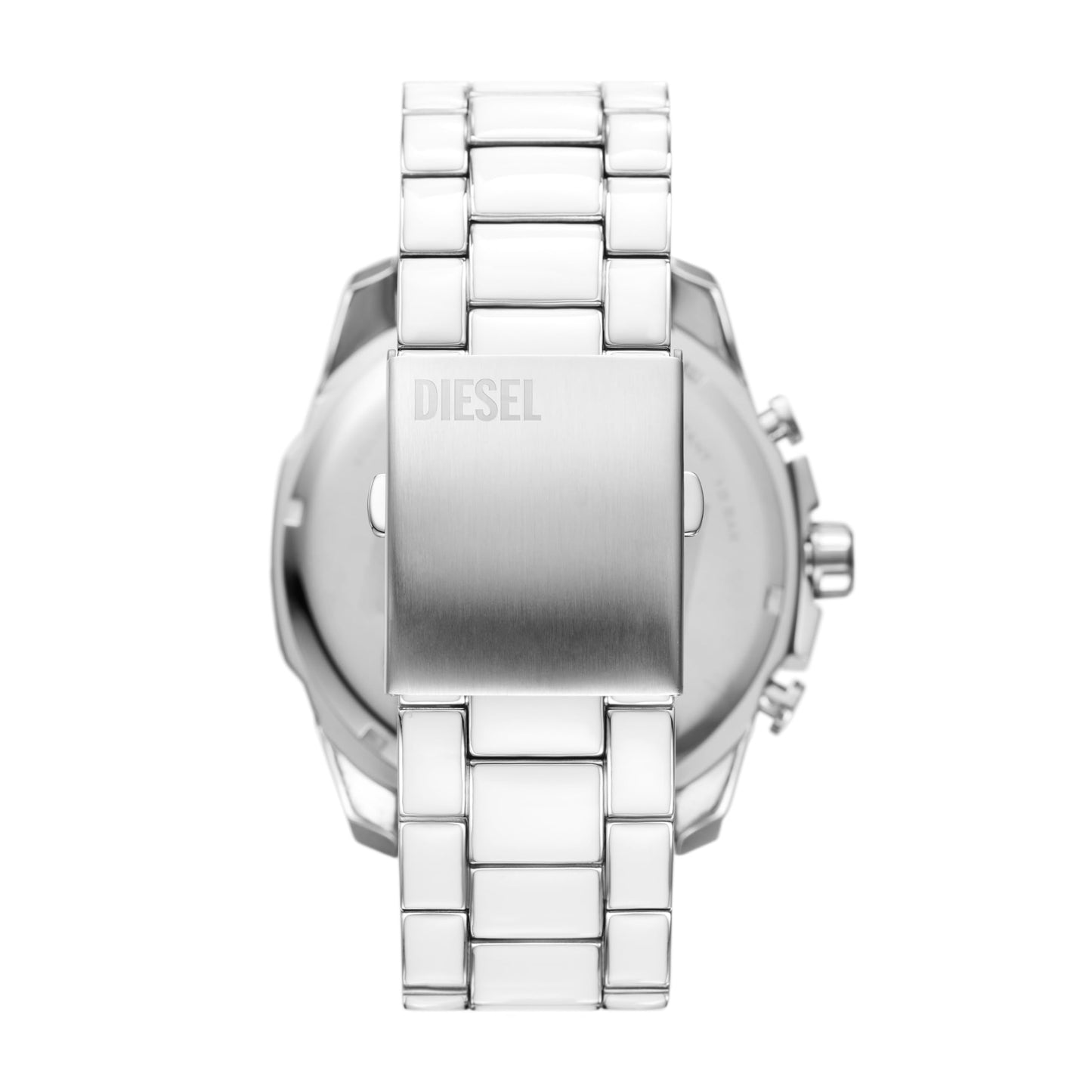Diesel Mega Chief Stainless Steel Men's Watch with Analog or Digital Movement