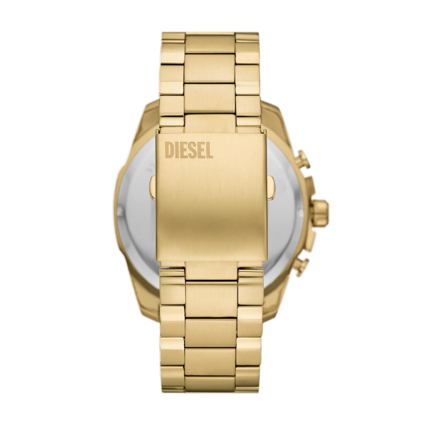 Diesel Mega Chief Stainless Steel Men's Watch with Analog or Digital Movement