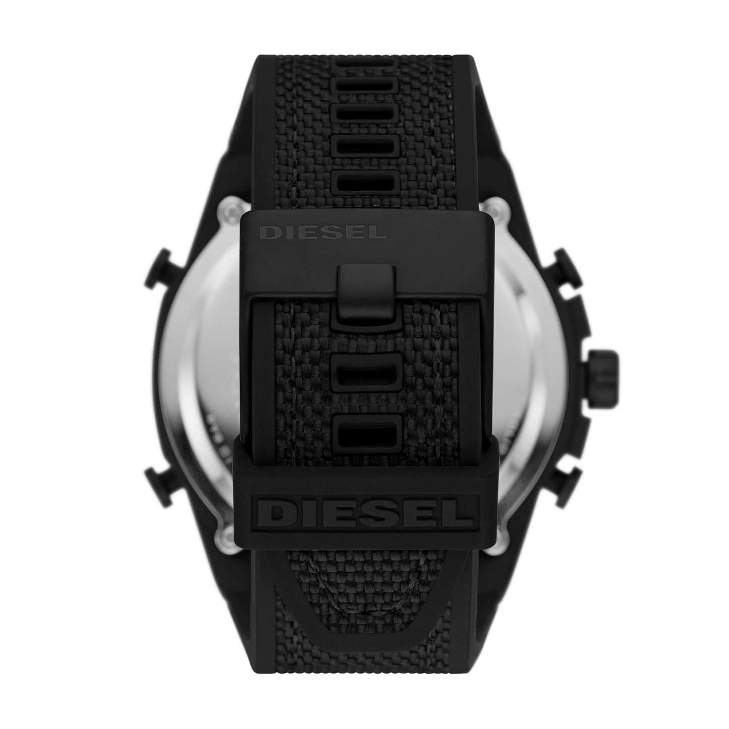 Diesel Mega Chief Stainless Steel Men's Watch with Analog or Digital Movement