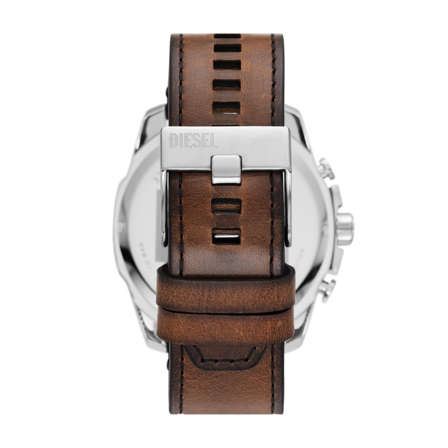 Diesel Mega Chief Stainless Steel Men's Watch with Analog or Digital Movement