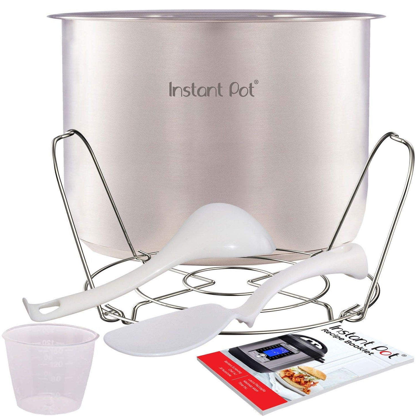 Instant Pot Duo Plus 9-in-1 Multicooker, Pressure Cooker, Slow Cook, Rice Maker, Steamer, Sauté, Yogurt, Warmer & Sterilizer, Includes App With Over 800 Recipes, Stainless Steel, 6 Quarts