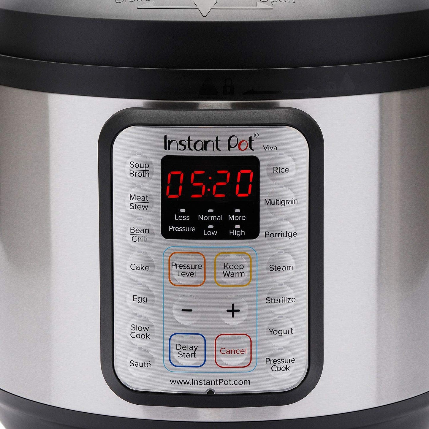 Instant Pot Duo Plus 9-in-1 Multicooker, Pressure Cooker, Slow Cook, Rice Maker, Steamer, Sauté, Yogurt, Warmer & Sterilizer, Includes App With Over 800 Recipes, Stainless Steel, 6 Quarts