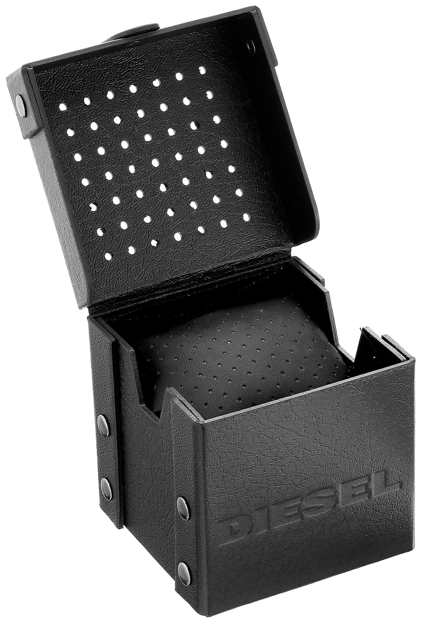 Diesel Mega Chief Stainless Steel Men's Watch with Analog or Digital Movement