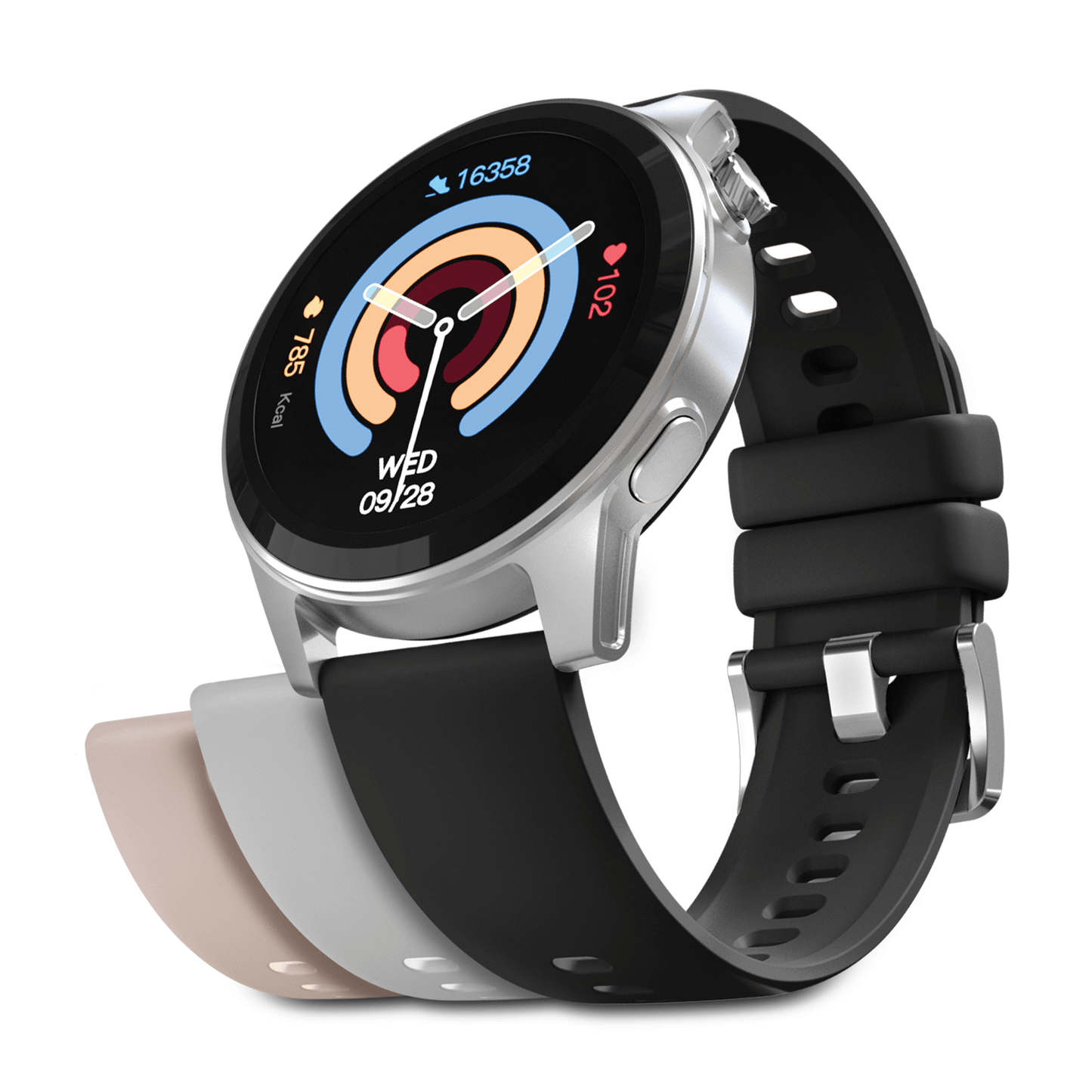 SmartWatch + Fitness Tracker
