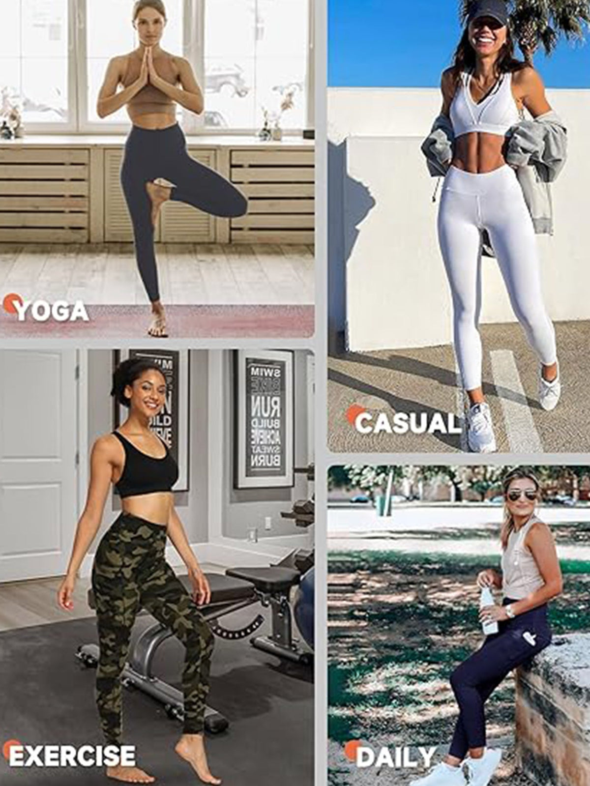 Cropped High-Waisted Leggings – Snake Print Workout Pants