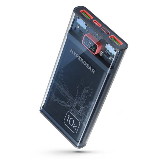 ClearCharge 10000mAh Transparent PD Power Bank
