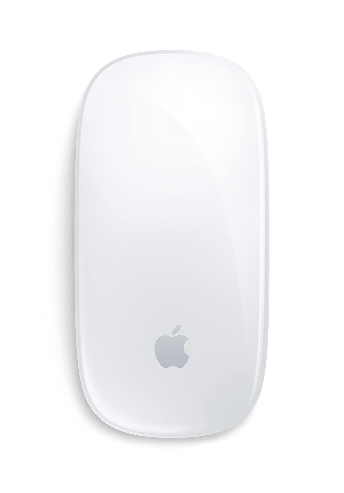 Apple Magic Mouse: Wireless, Bluetooth, Rechargeable. Works with Mac or iPad; Multi-Touch Surface - White