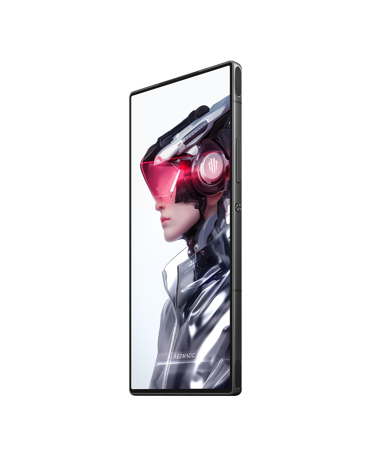 REDMAGIC 10 Air Smartphone 5G, 120Hz Gaming Phone, 6.8" FHD+, Under Display Camera, 5860mAh Android Phone,16+512GB, 80W Charger, Dual-Sim, US Unlocked Cell Phone White