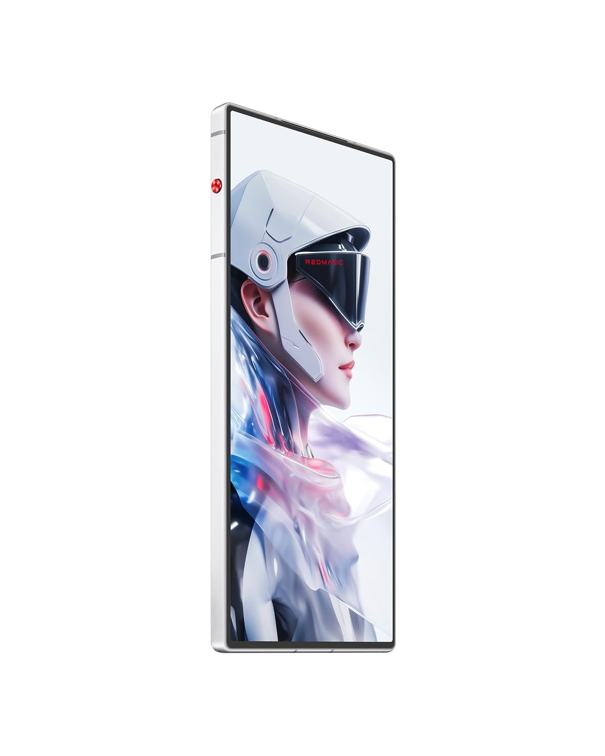 REDMAGIC 10 Air Smartphone 5G, 120Hz Gaming Phone, 6.8" FHD+, Under Display Camera, 5860mAh Android Phone,16+512GB, 80W Charger, Dual-Sim, US Unlocked Cell Phone White
