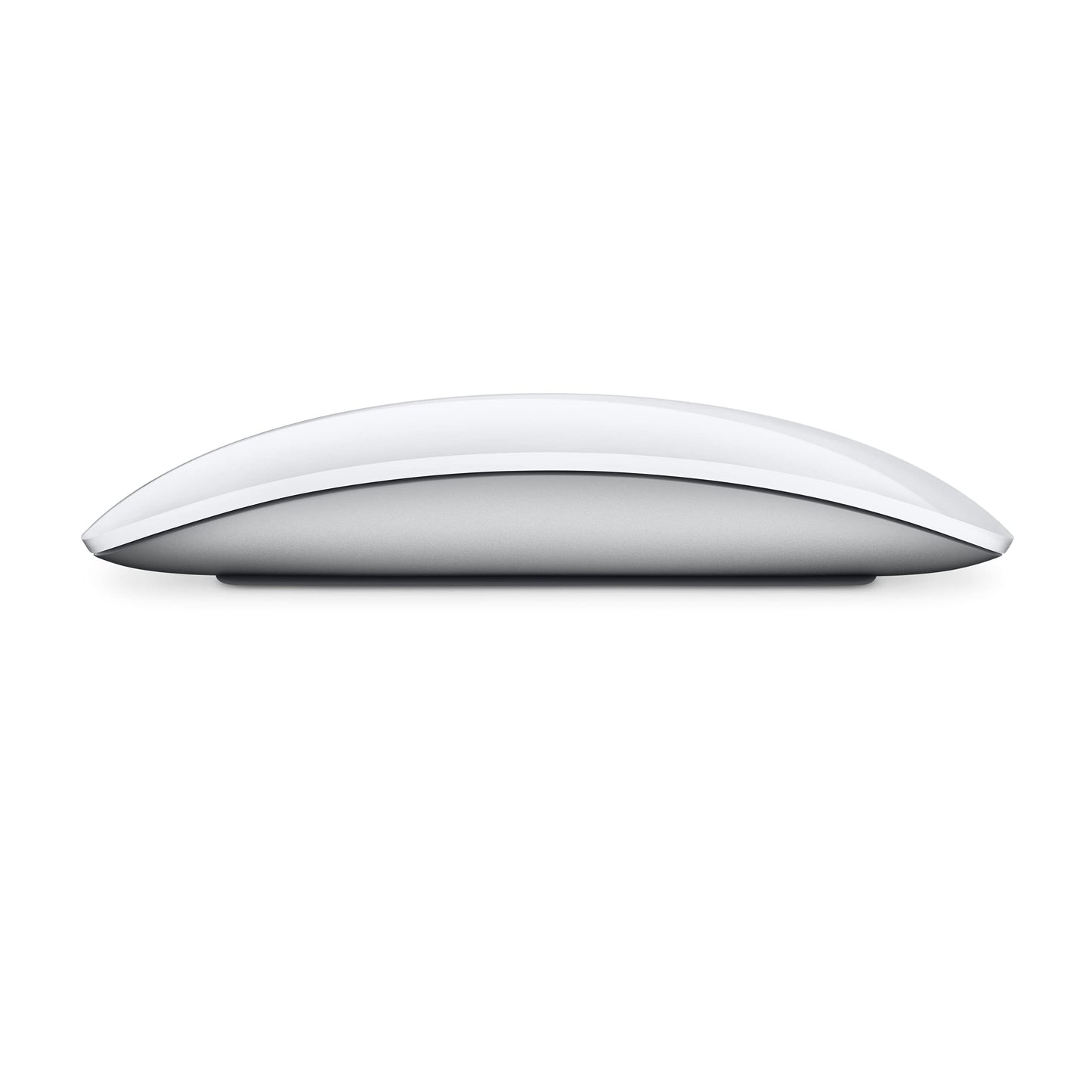 Apple Magic Mouse: Wireless, Bluetooth, Rechargeable. Works with Mac or iPad; Multi-Touch Surface - White