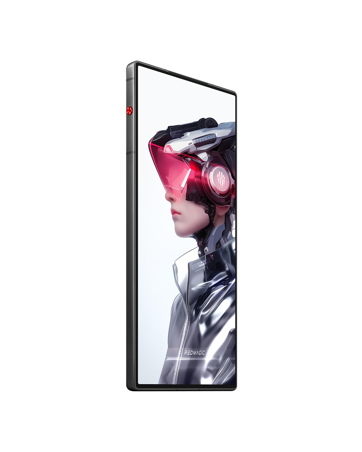 REDMAGIC 10 Air Smartphone 5G, 120Hz Gaming Phone, 6.8" FHD+, Under Display Camera, 5860mAh Android Phone,16+512GB, 80W Charger, Dual-Sim, US Unlocked Cell Phone White