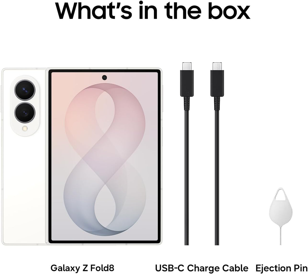 Samsung Galaxy Z Fold8 Ultra Phone, 512GB, Cream