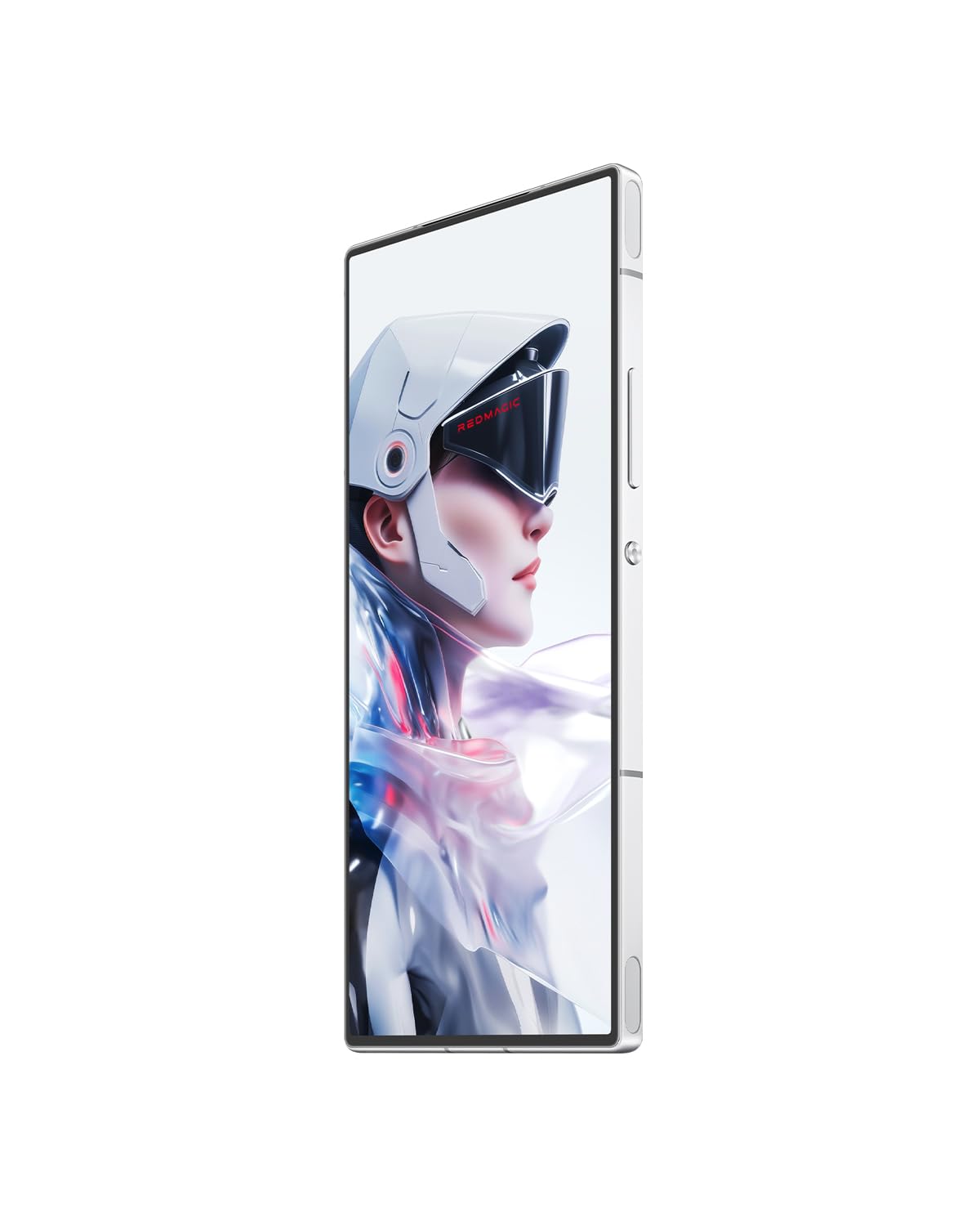 REDMAGIC 10 Air Smartphone 5G, 120Hz Gaming Phone, 6.8" FHD+, Under Display Camera, 5860mAh Android Phone,16+512GB, 80W Charger, Dual-Sim, US Unlocked Cell Phone White