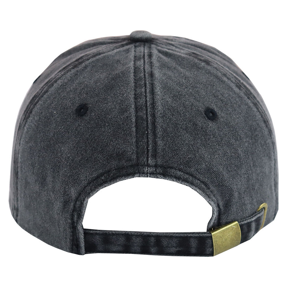 Golf Baseball Caps – Adjustable Embroidered Cotton Hats