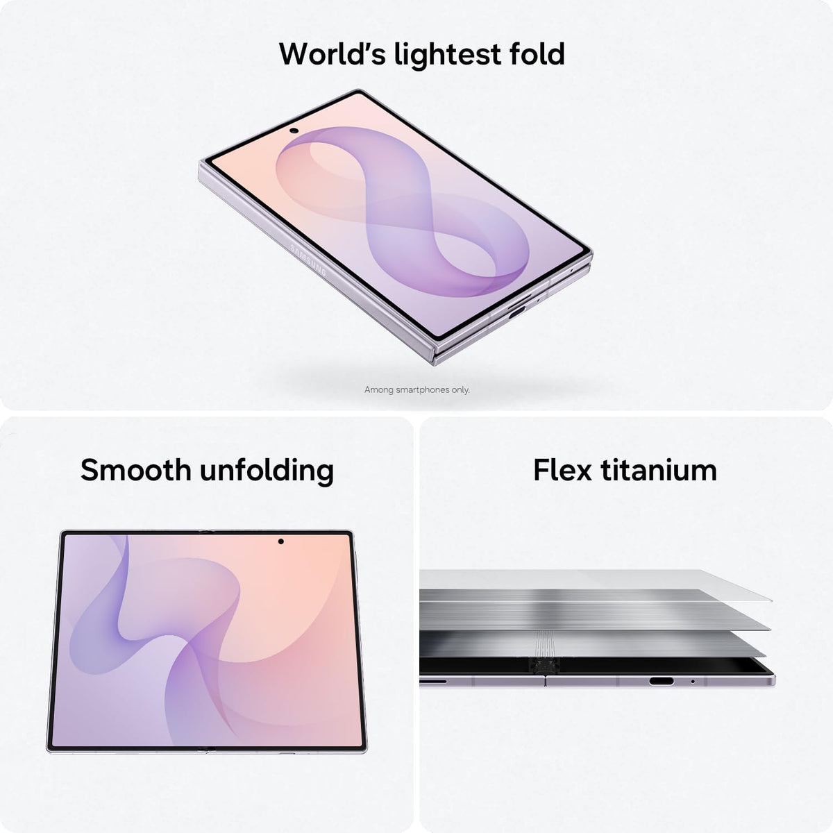 Samsung Galaxy Z Fold8 Ultra Phone, 512GB, Cream