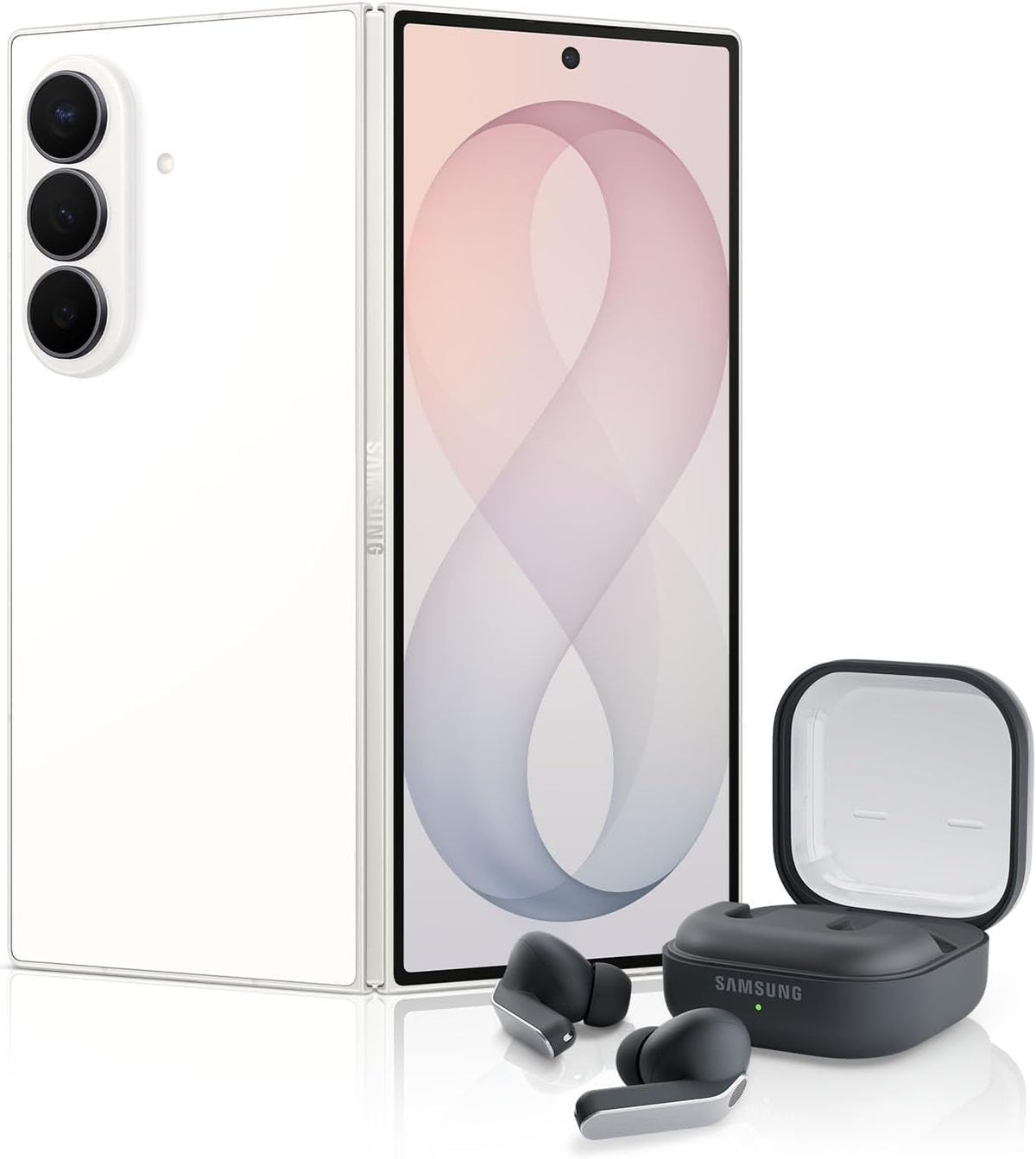 Samsung Galaxy Z Fold8 Ultra Phone, 512GB, Cream