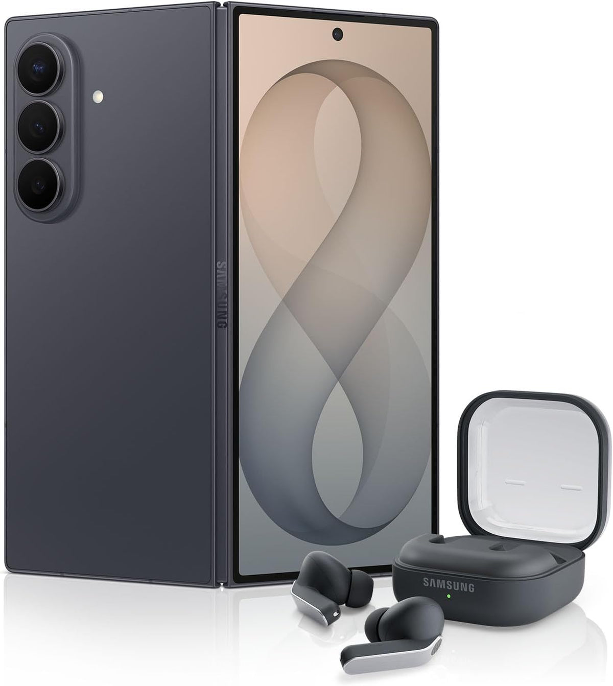 Samsung Galaxy Z Fold8 Ultra Phone, 512GB, Cream