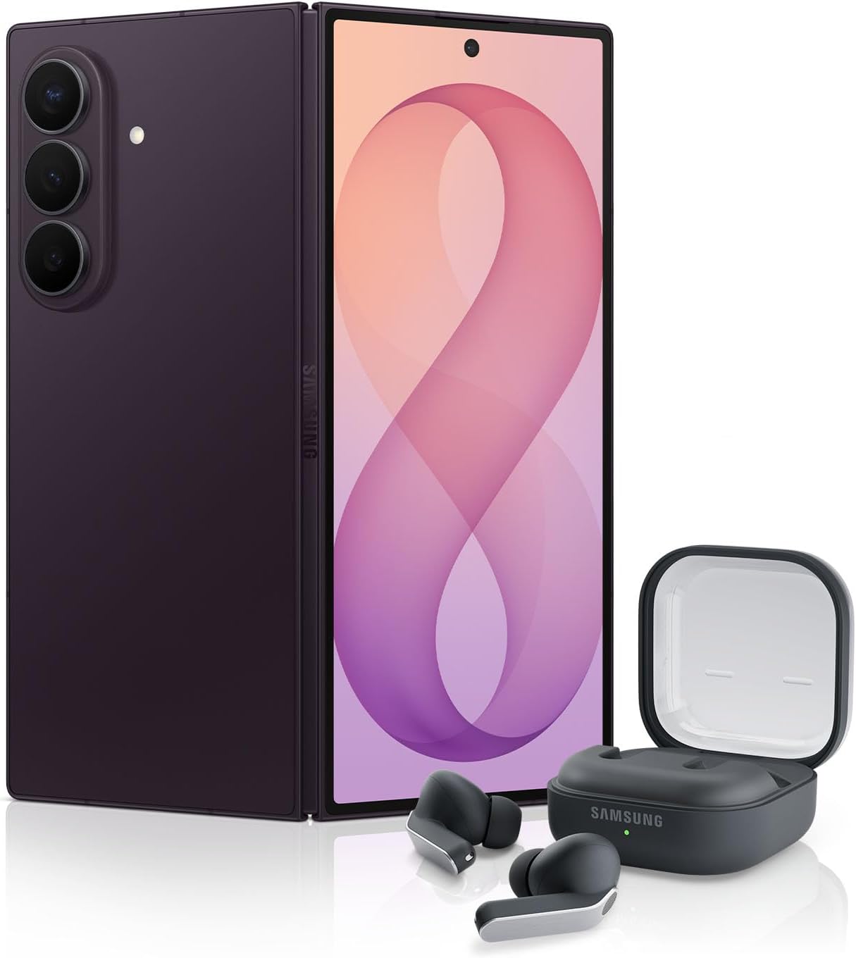 Samsung Galaxy Z Fold8 Ultra Phone, 512GB, Cream