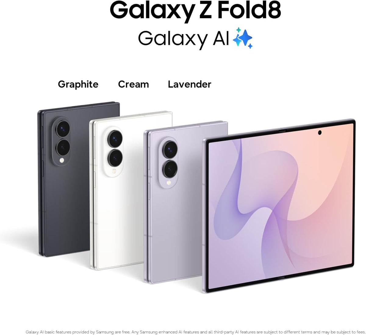 Samsung Galaxy Z Fold8 Ultra Phone, 512GB, Cream
