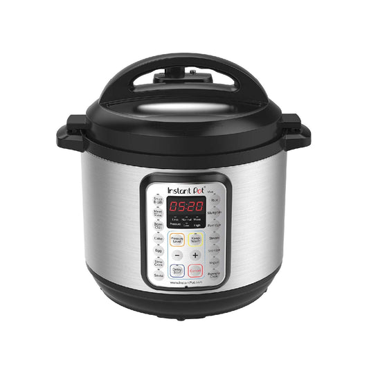 Instant Pot Duo Plus 9-in-1 Multicooker, Pressure Cooker, Slow Cook, Rice Maker, Steamer, Sauté, Yogurt, Warmer & Sterilizer, Includes App With Over 800 Recipes, Stainless Steel, 6 Quarts