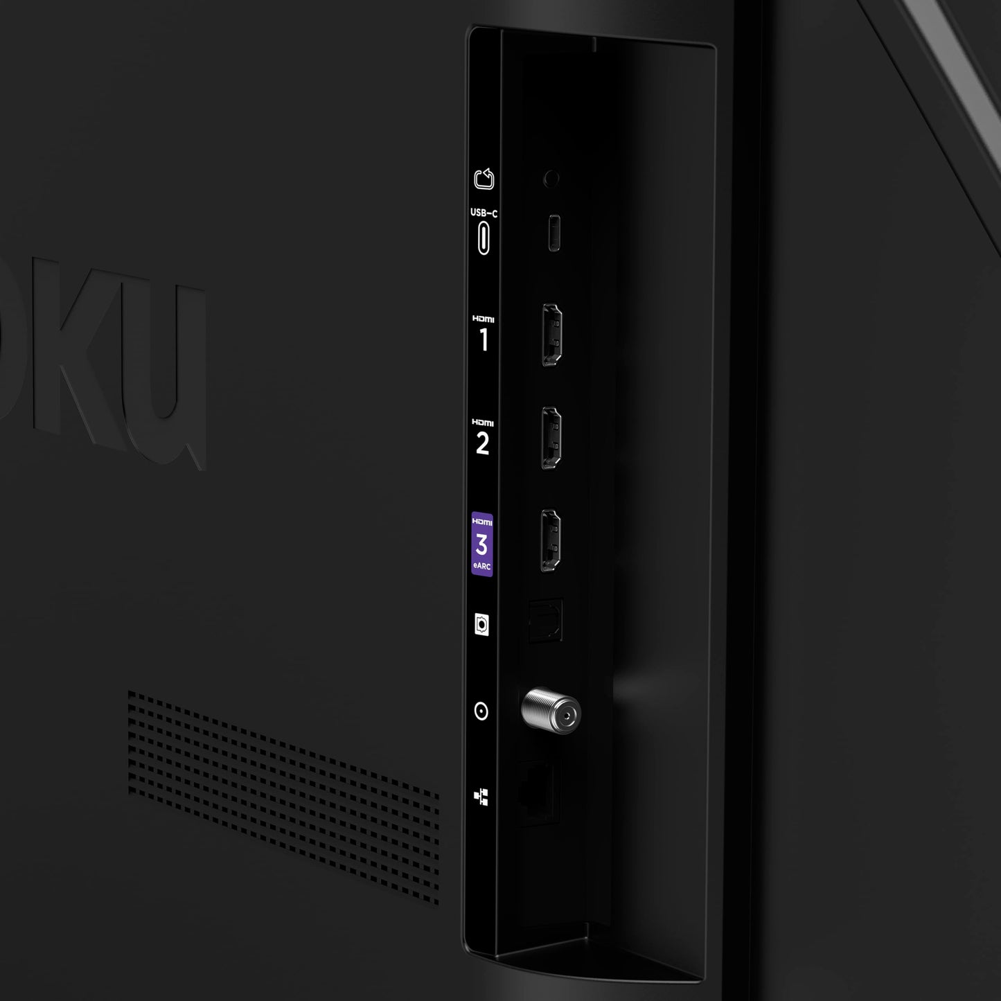 Roku Smart TV 2026 – 55-Inch Select Series, 4K QLED TV – Roku TV with Voice Remote – Flat Screen QLED Television with Wi-Fi for Streaming Live Local News, Sports, & Movies – Bluetooth Headphone Mode