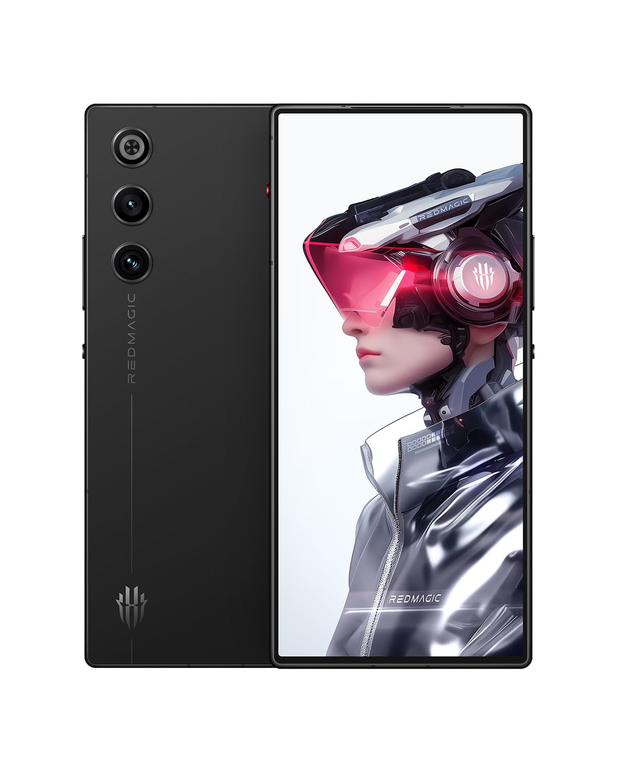 REDMAGIC 10 Air Smartphone 5G, 120Hz Gaming Phone, 6.8" FHD+, Under Display Camera, 5860mAh Android Phone,16+512GB, 80W Charger, Dual-Sim, US Unlocked Cell Phone White