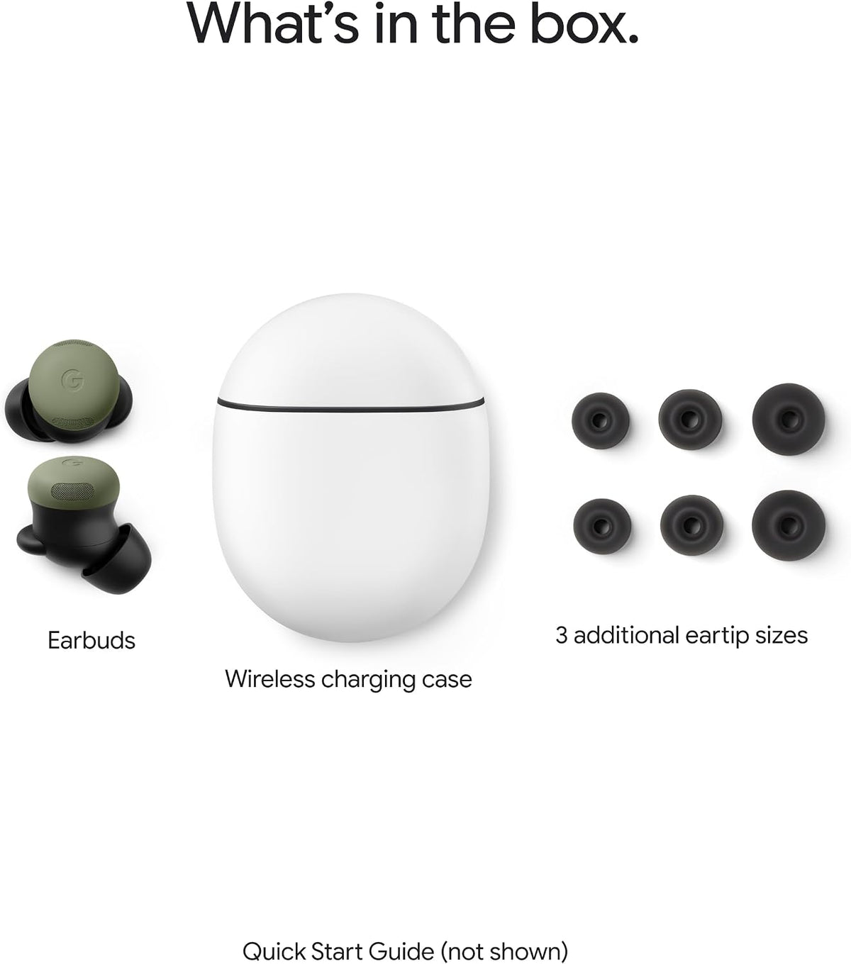 Google Pixel Buds Pro 2 Wireless Earbuds - Active Noise Canceling Bluetooth Earbuds - Olive