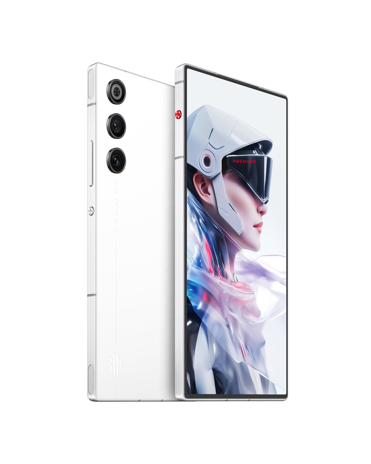 REDMAGIC 10 Air Smartphone 5G, 120Hz Gaming Phone, 6.8" FHD+, Under Display Camera, 5860mAh Android Phone,16+512GB, 80W Charger, Dual-Sim, US Unlocked Cell Phone White