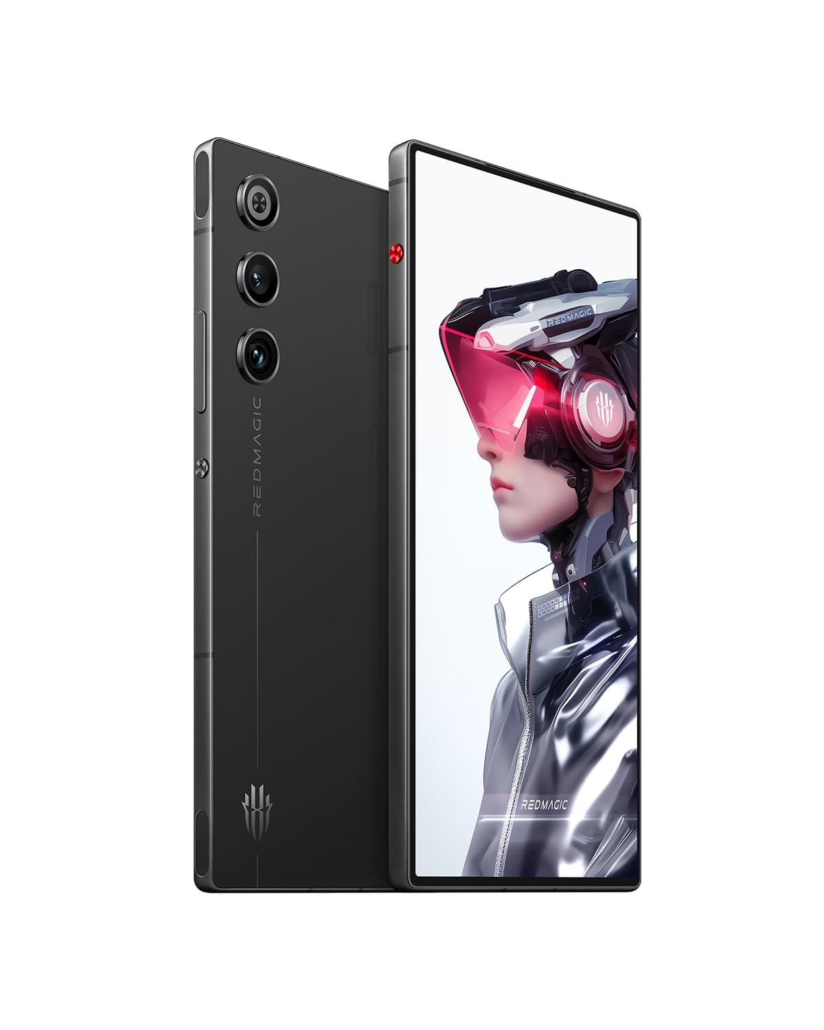 REDMAGIC 10 Air Smartphone 5G, 120Hz Gaming Phone, 6.8" FHD+, Under Display Camera, 5860mAh Android Phone,16+512GB, 80W Charger, Dual-Sim, US Unlocked Cell Phone White