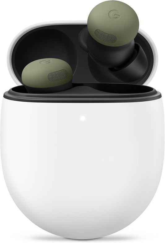 Google Pixel Buds Pro 2 Wireless Earbuds - Active Noise Canceling Bluetooth Earbuds - Olive