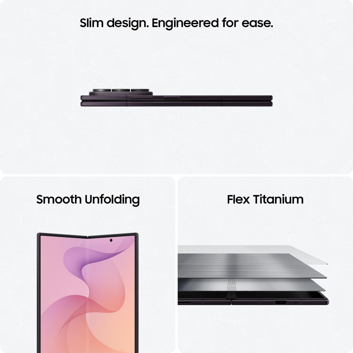 Samsung Galaxy Z Fold8 Ultra Phone, 512GB, Cream