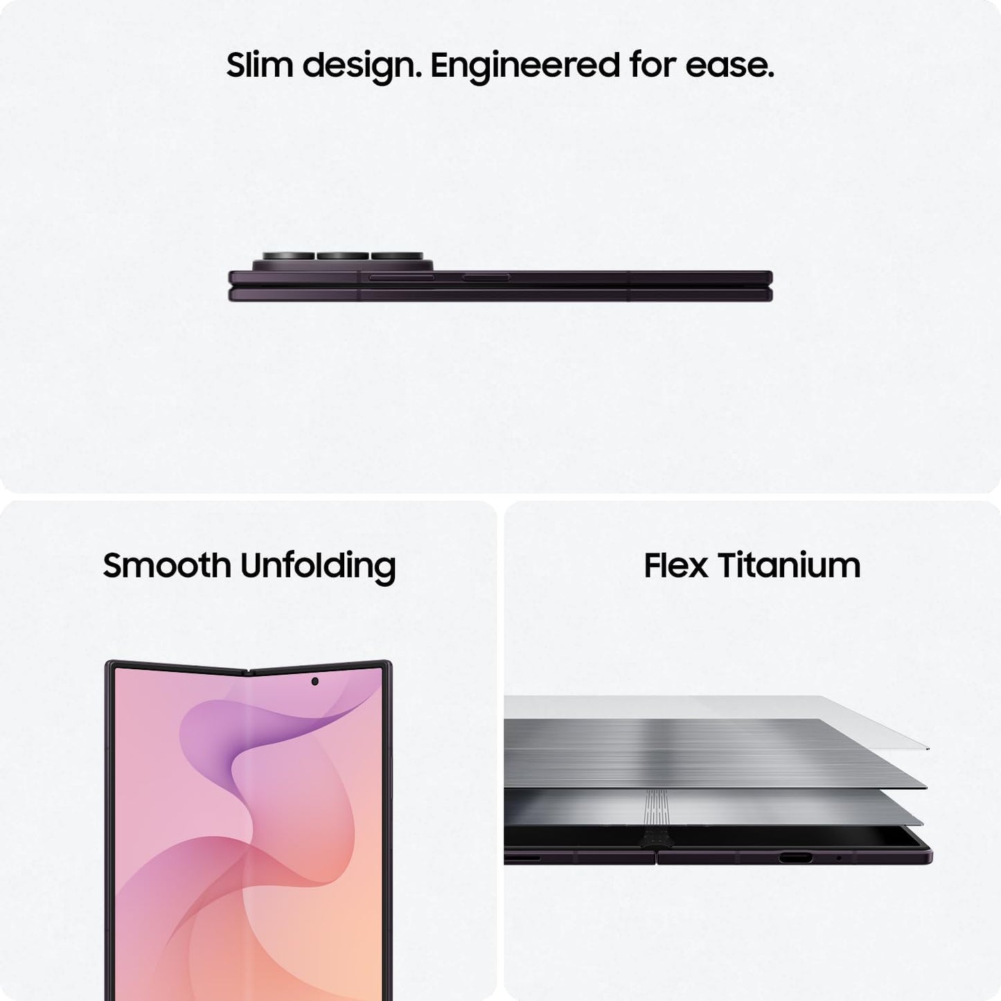 Samsung Galaxy Z Fold8 Ultra Phone, 512GB, Cream
