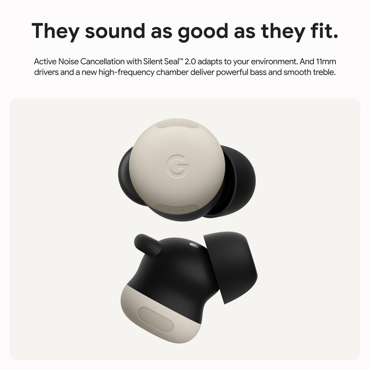 Google Pixel Buds Pro 2 Wireless Earbuds - Active Noise Canceling Bluetooth Earbuds - Olive