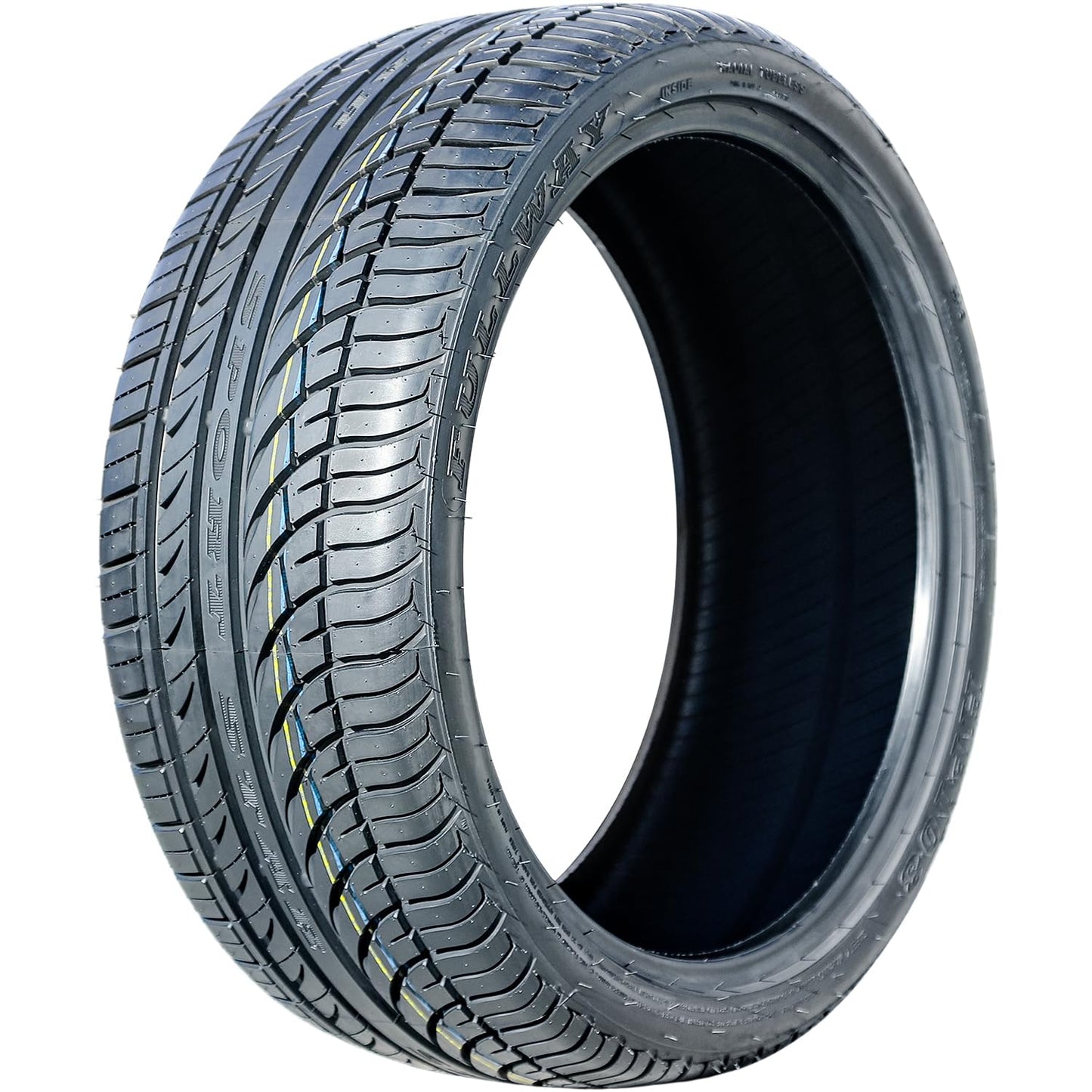 Fullway HP108 All-Season Passenger Car High Performance Radial Tire-215/45R17 215/45ZR17 215/45/17 215/45-17 91W Load Range XL 4-Ply BSW Black Side Wall UTQG 380AA