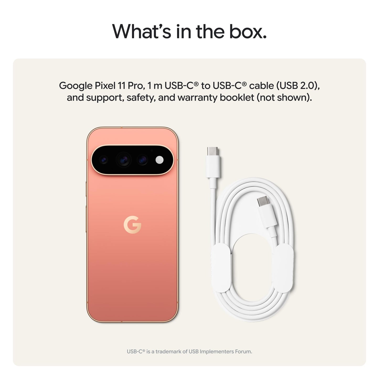 Google Pixel 11 Pro - Unlocked Smartphone, Gemini - 256 GB - Canyon