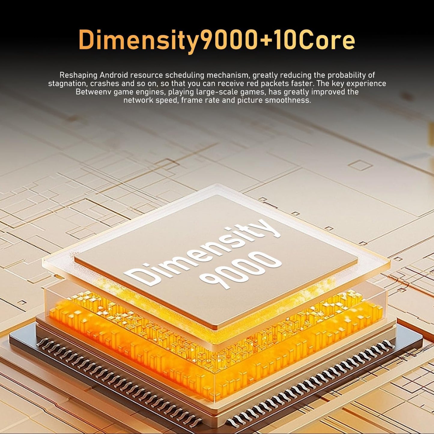 14PROMA X Unlocked Smartphone, 16+512GB, Android 13.0 Unlocked Cell Phones, 6.82" HD Screen Battery 6800mAH with 128GB Memory Card/Face ID/Fingerprint Lock/Dual SIM 5G Phone (Gold)