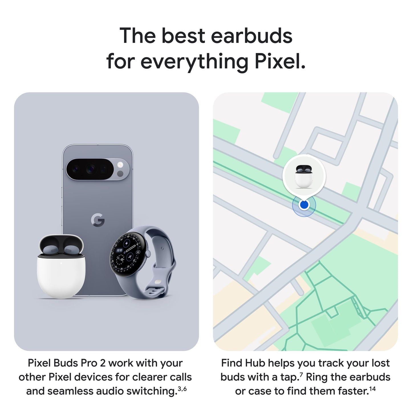Google Pixel Buds Pro 2 Wireless Earbuds - Active Noise Canceling Bluetooth Earbuds - Olive