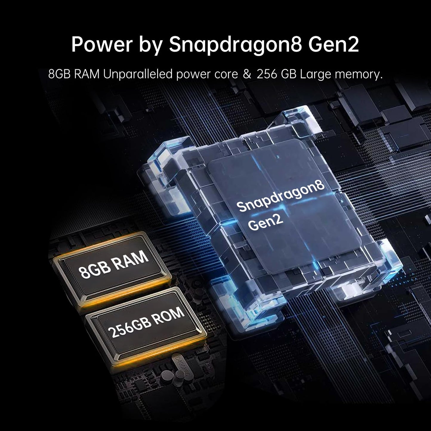 C24 Ultra Unlocked Cell Phones Smartphone 8+256GB/Dual SIM/108MP+48MP Camera/Built-in Pen (Light Cyan)