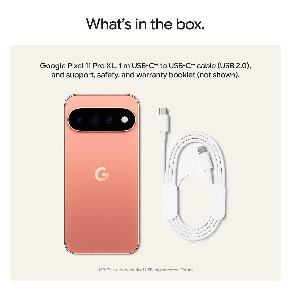 Google Pixel 11 Pro - Unlocked Smartphone, Gemini - 256 GB - Canyon