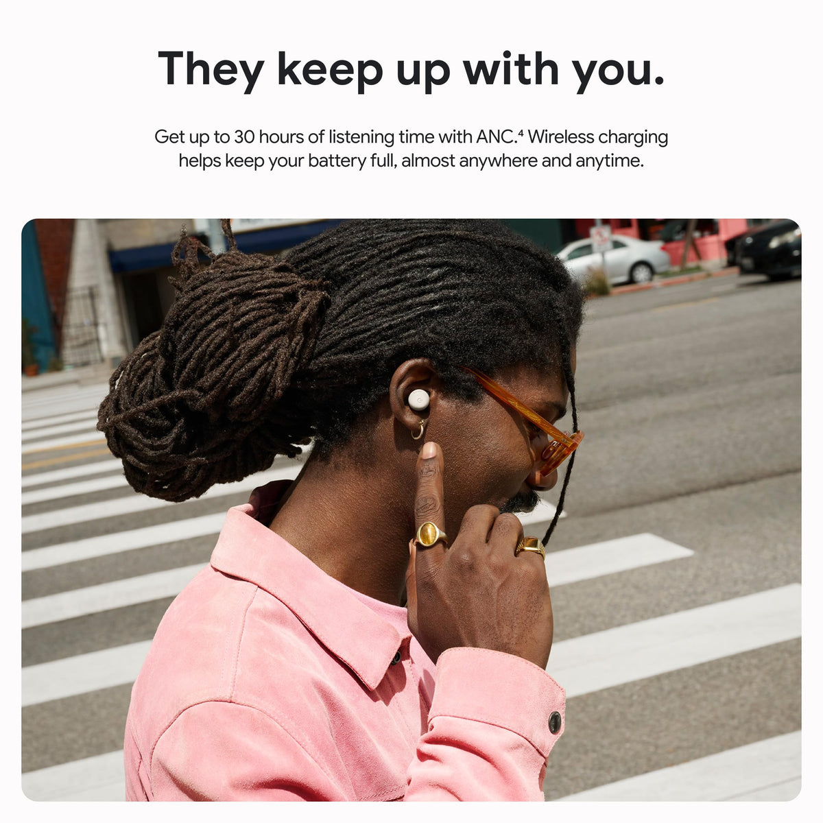Google Pixel Buds Pro 2 Wireless Earbuds - Active Noise Canceling Bluetooth Earbuds - Olive