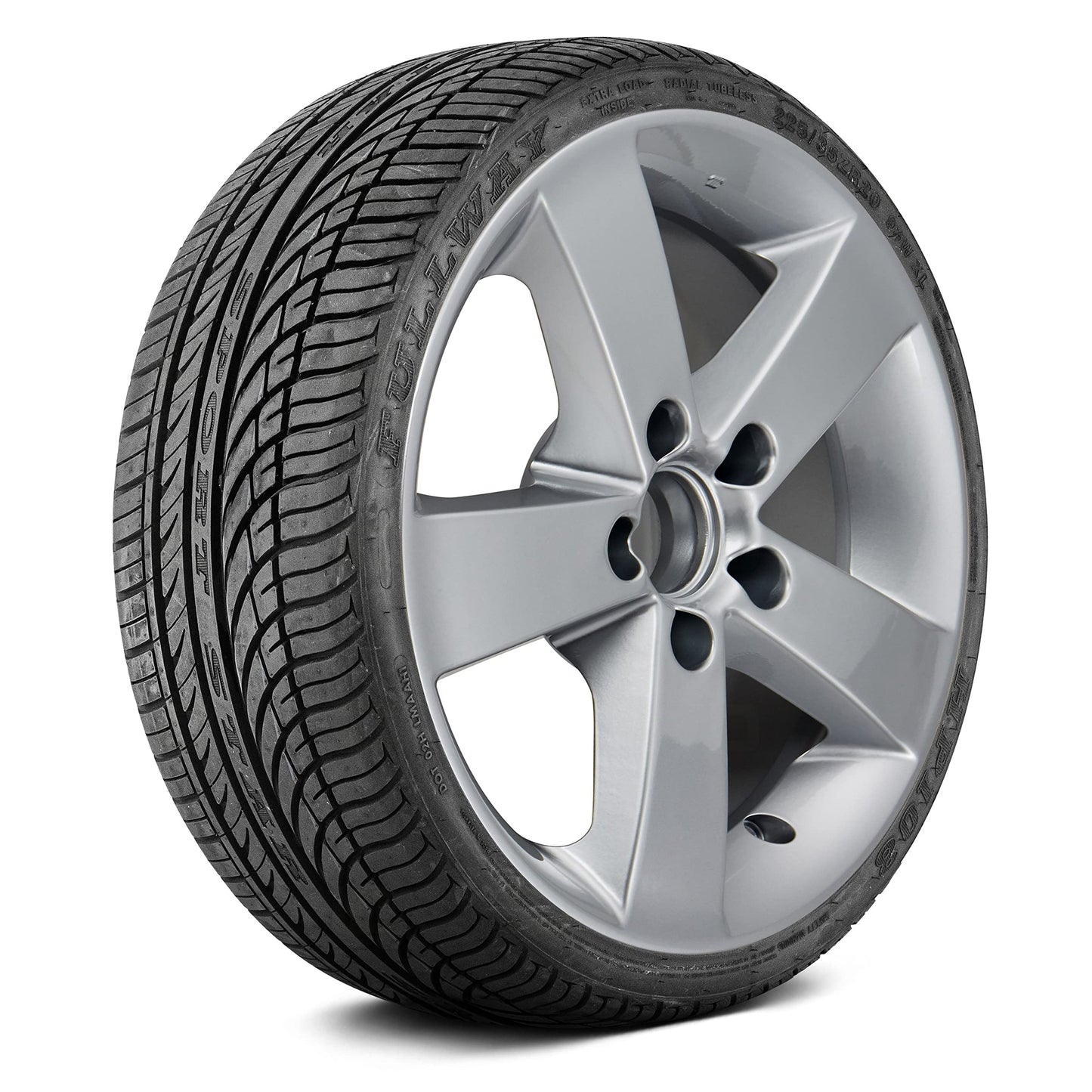 Fullway HP108 All-Season Passenger Car High Performance Radial Tire-215/45R17 215/45ZR17 215/45/17 215/45-17 91W Load Range XL 4-Ply BSW Black Side Wall UTQG 380AA