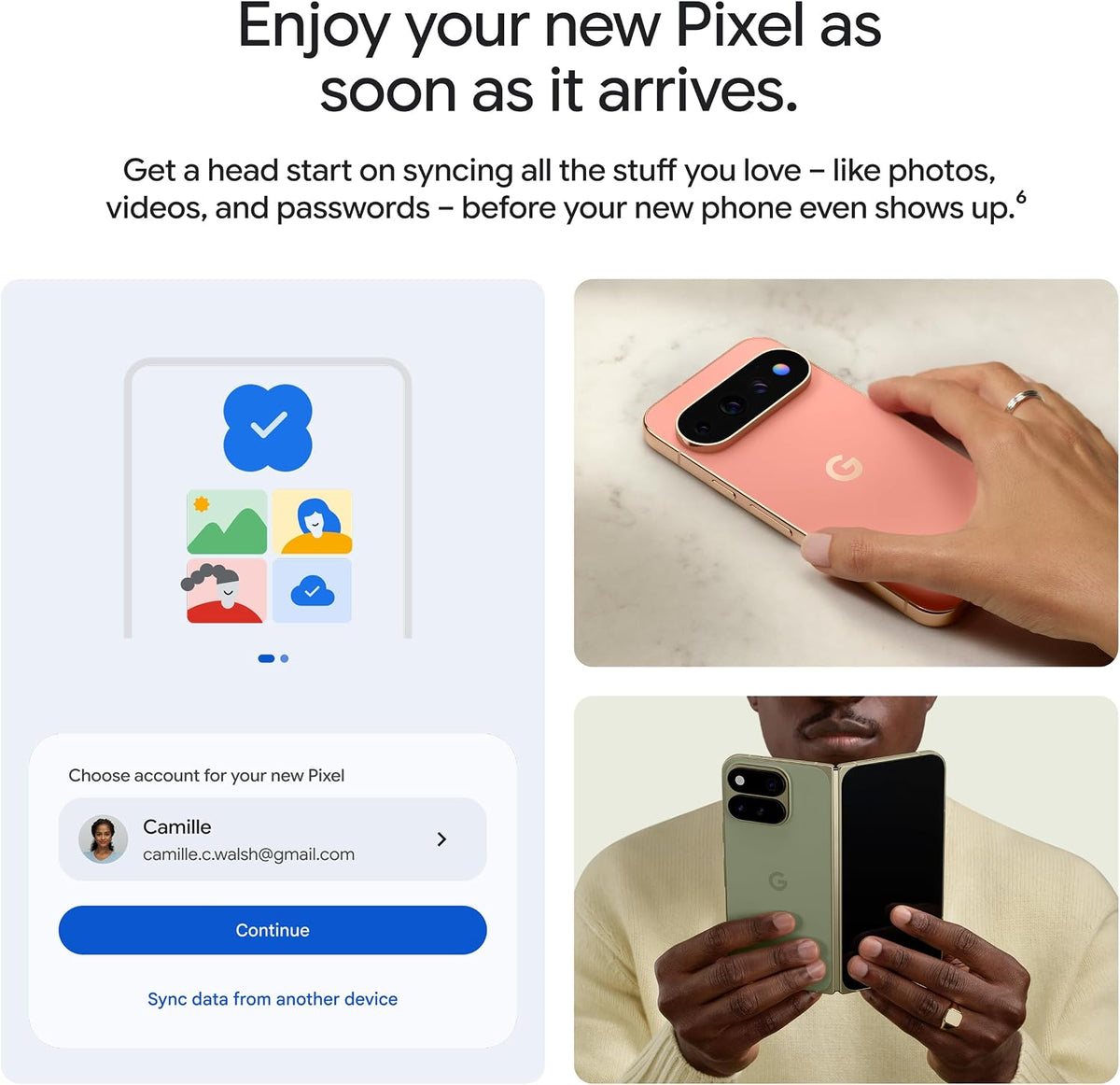 Google Pixel 11 Pro - Unlocked Smartphone, Gemini - 256 GB - Canyon