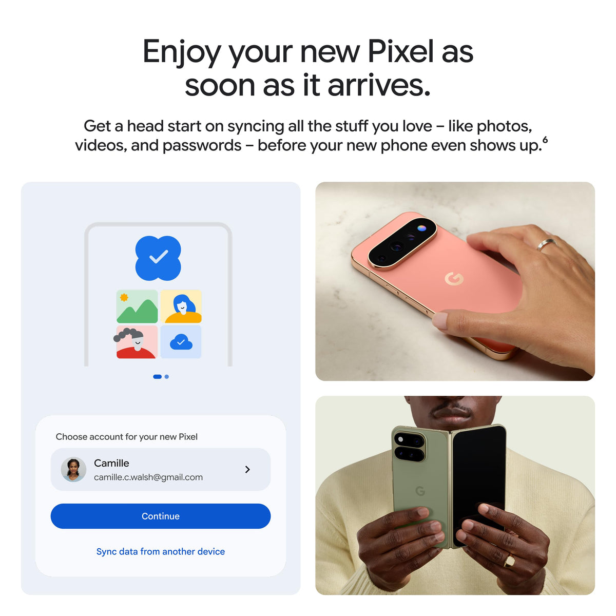 Google Pixel 11 Pro - Unlocked Smartphone, Gemini - 256 GB - Canyon