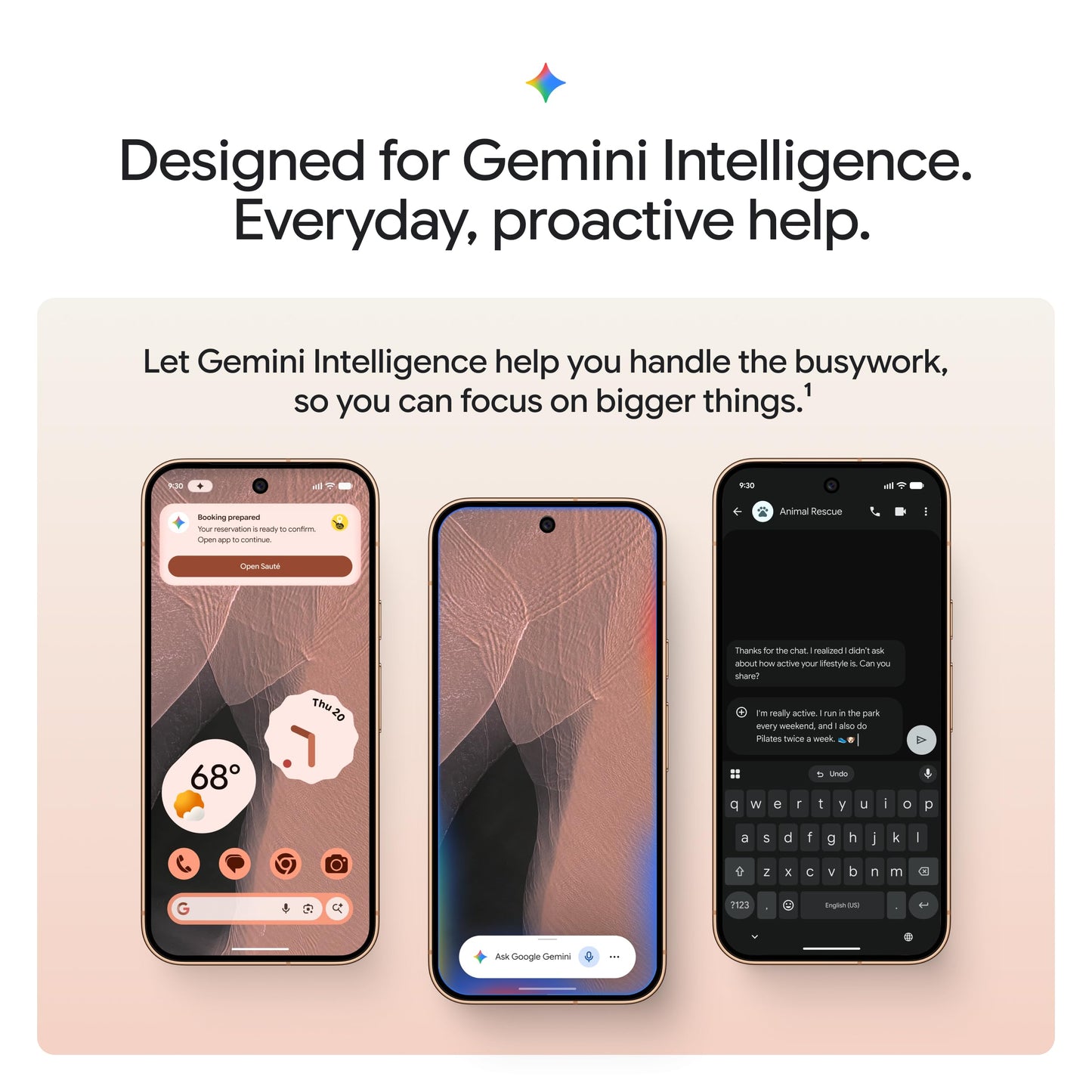 Google Pixel 11 Pro - Unlocked Smartphone, Gemini - 256 GB - Canyon