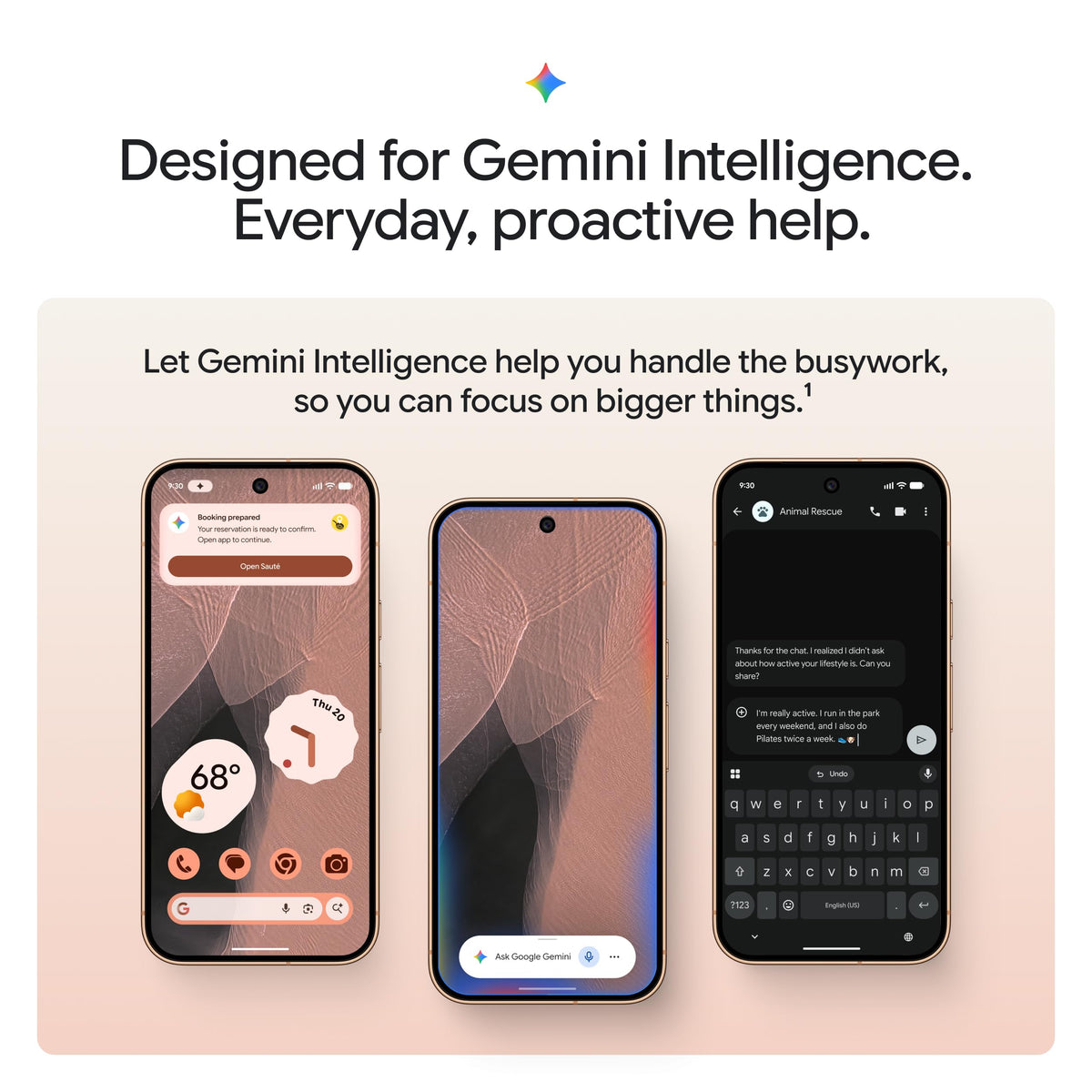 Google Pixel 11 Pro - Unlocked Smartphone, Gemini - 256 GB - Canyon