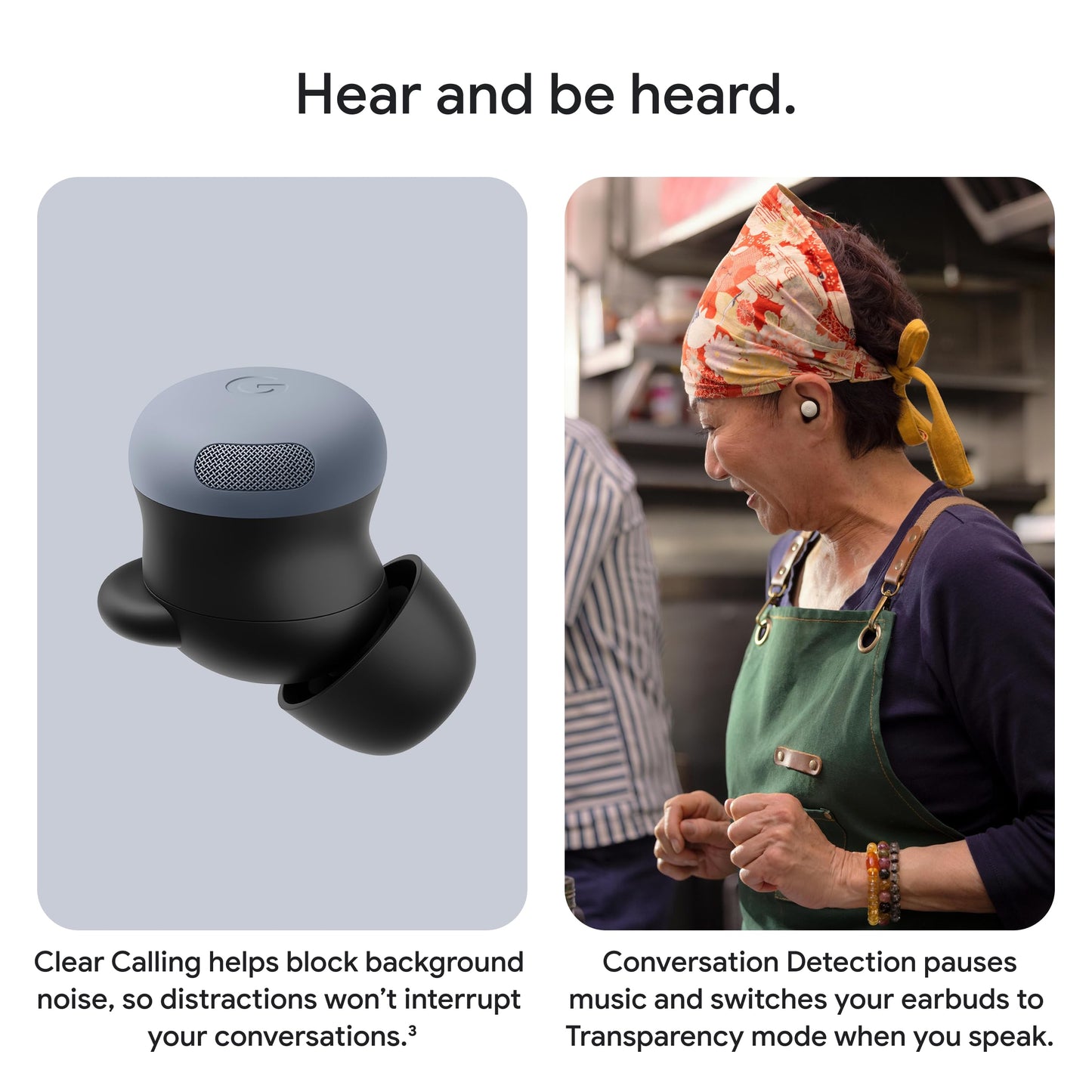 Google Pixel Buds Pro 2 Wireless Earbuds - Active Noise Canceling Bluetooth Earbuds - Olive